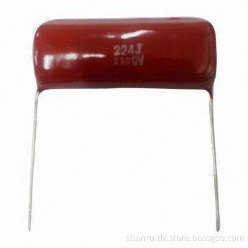 Metallized Polypropylene Film Foil Capacitor with High-voltage and Good Self-healing Effect